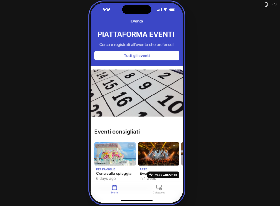immagine template azienda